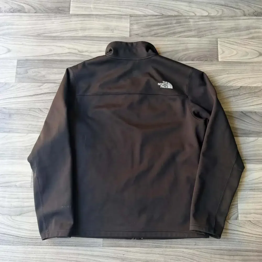 The North Face Men's Apex Soft Shell Jacket Black Medium
